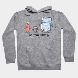 Jog Your Memory Hoodie